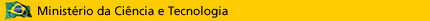 Minist�rio da Ci�ncia e Tecnologia