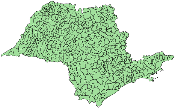 Layer of polygons Layer of polygons