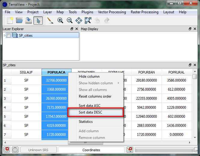 sortDataDESC