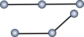 Pictorial Representation of a MultiLineString